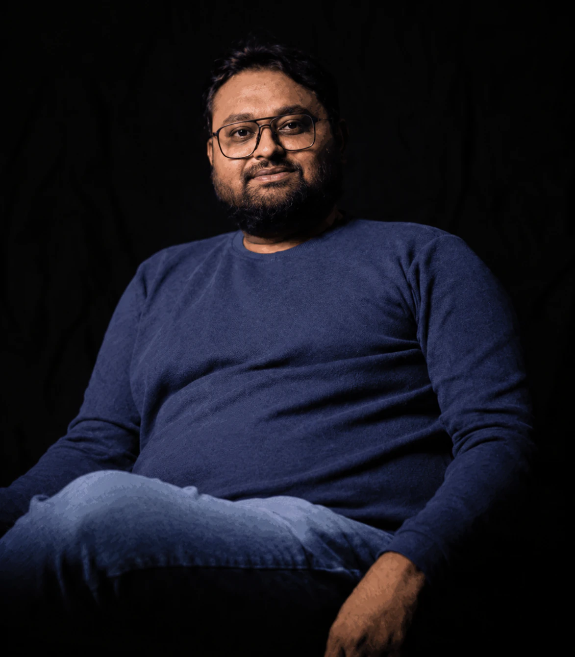 Portrait of Jigar G. Viradiya, Founder of Vastranand